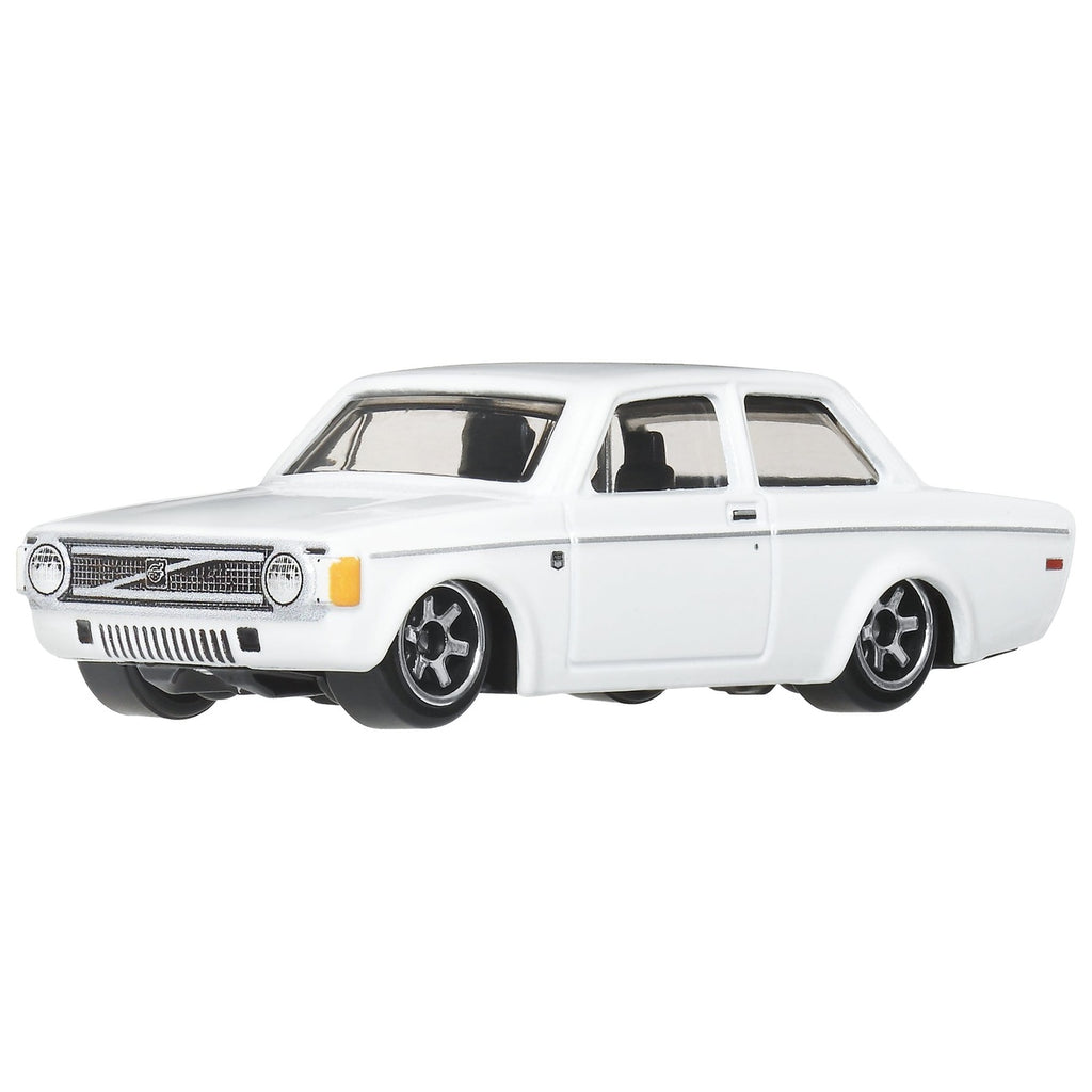 Produktbild Hot Wheels Silver Series Die-Cast Fahrzeuge 6er-Pack 1/64 Euro Style