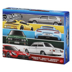 Produktbild Hot Wheels Silver Series Die-Cast Fahrzeuge 6er-Pack 1/64 Euro Style