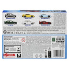 Produktbild Hot Wheels Silver Series Die-Cast Fahrzeuge 6er-Pack 1/64 Euro Style