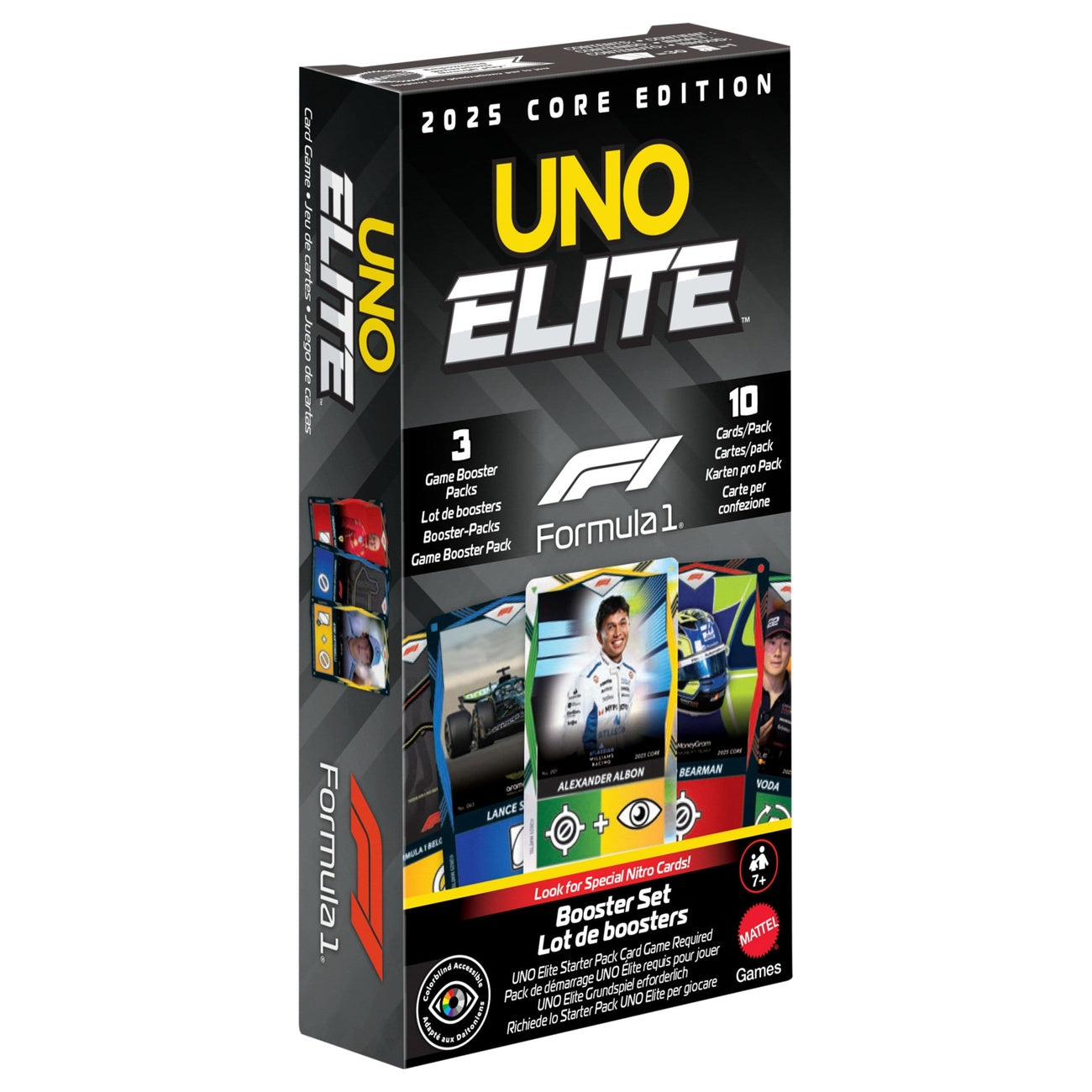 Produktbild Formula 1 UNO Kartenspiel Elite F1 Booster-Set