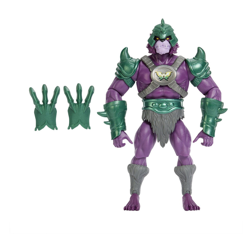 Produktbild Masters of the Universe x ThunderCats Actionfigur Panthor Man 14 cm