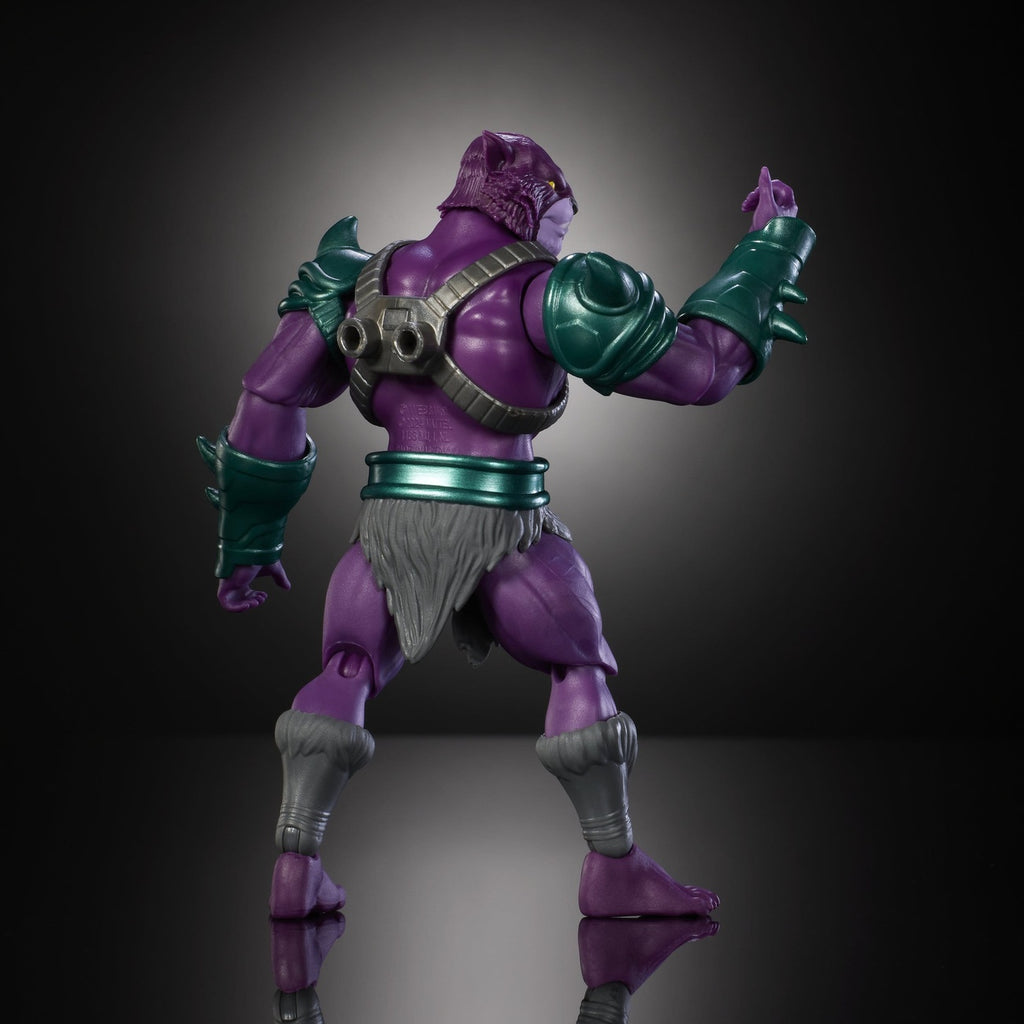 Produktbild Masters of the Universe x ThunderCats Actionfigur Panthor Man 14 cm