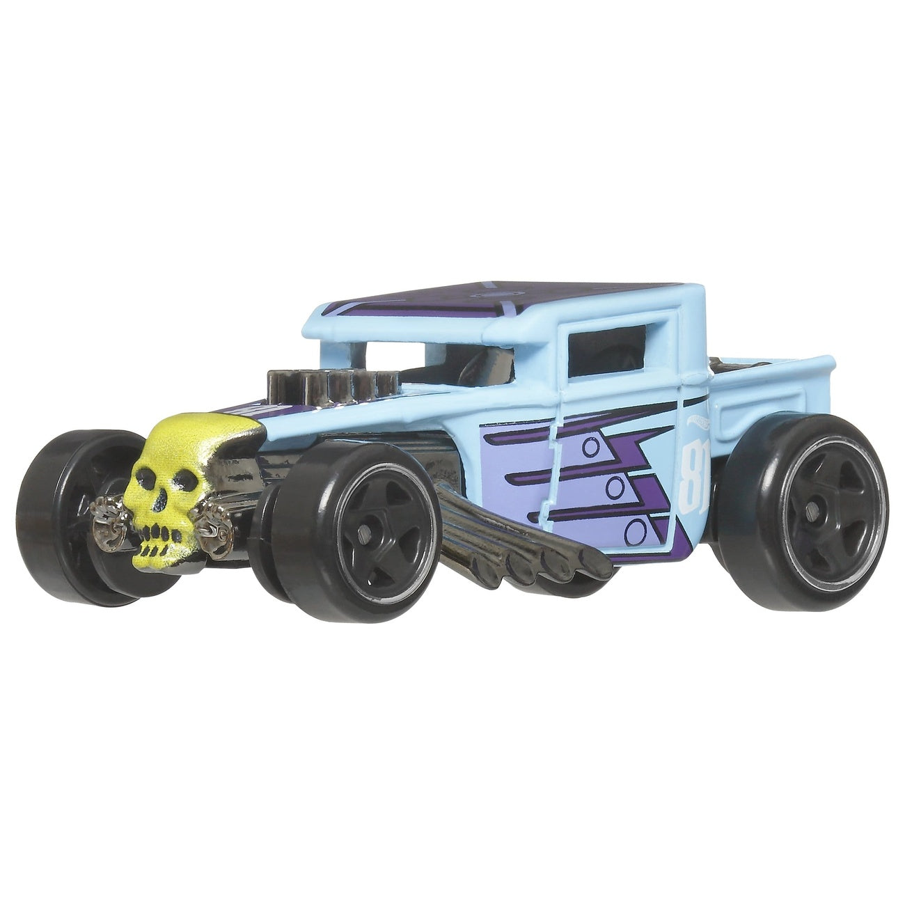 Produktbild Masters of the Universe Silver Series Die-Cast Fahrzeug 1/64 Bone Shaker