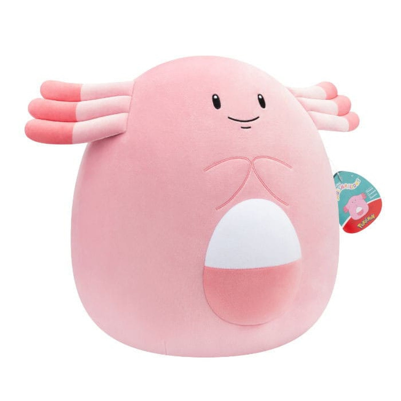 Produktbild Pokémon Squishmallows Plüschfigur Chaneira 35 cm