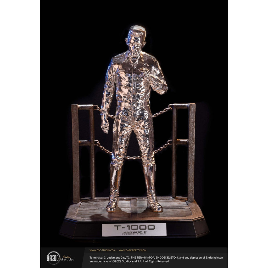 Produktbild Terminator 2 Judgement Day Premium Statue 1/3 T-1000 Liquid Metal 30th Anniversary Edition 70 cm