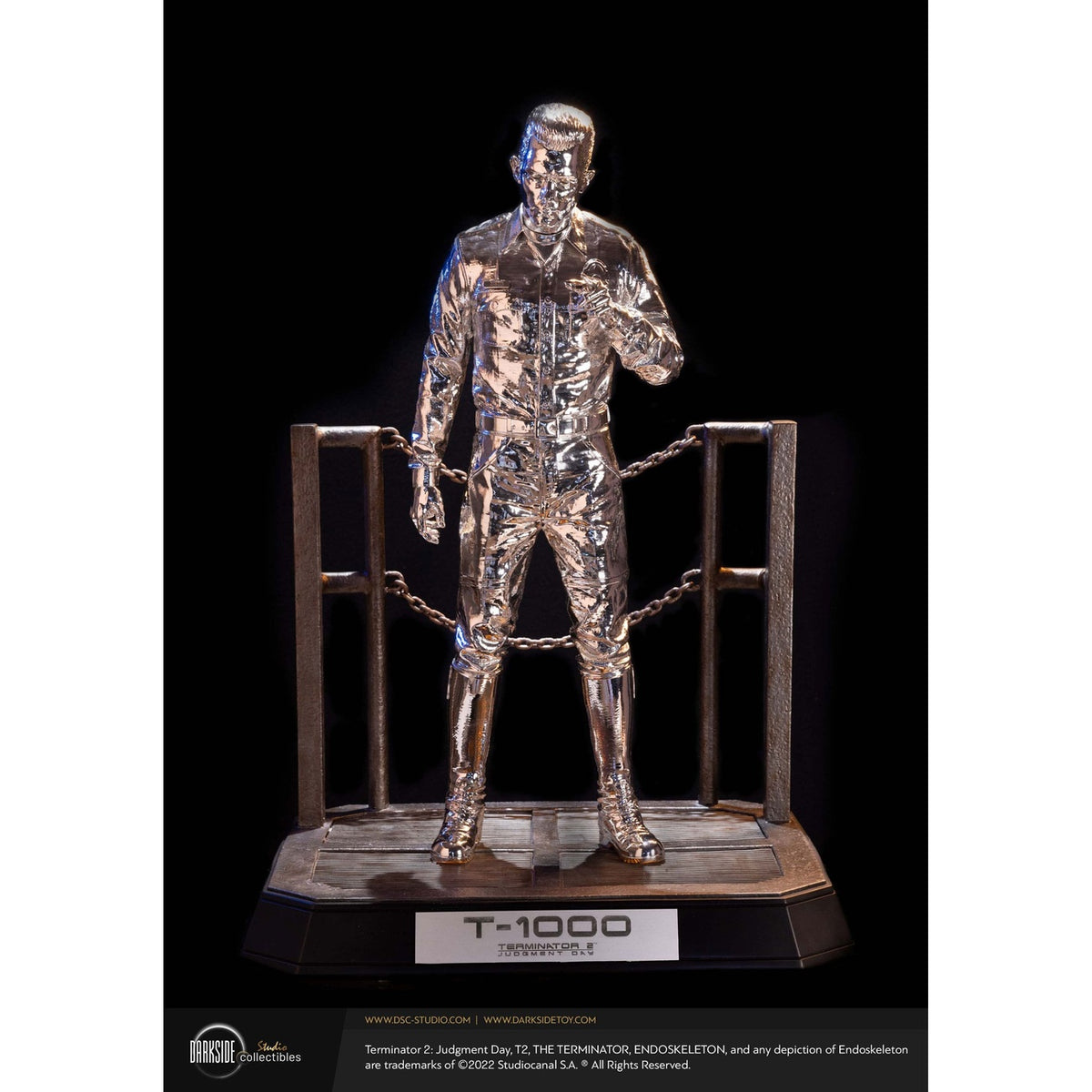 Produktbild Terminator 2 Judgement Day Premium Statue 1/3 T-1000 Liquid Metal 30th Anniversary Edition 70 cm