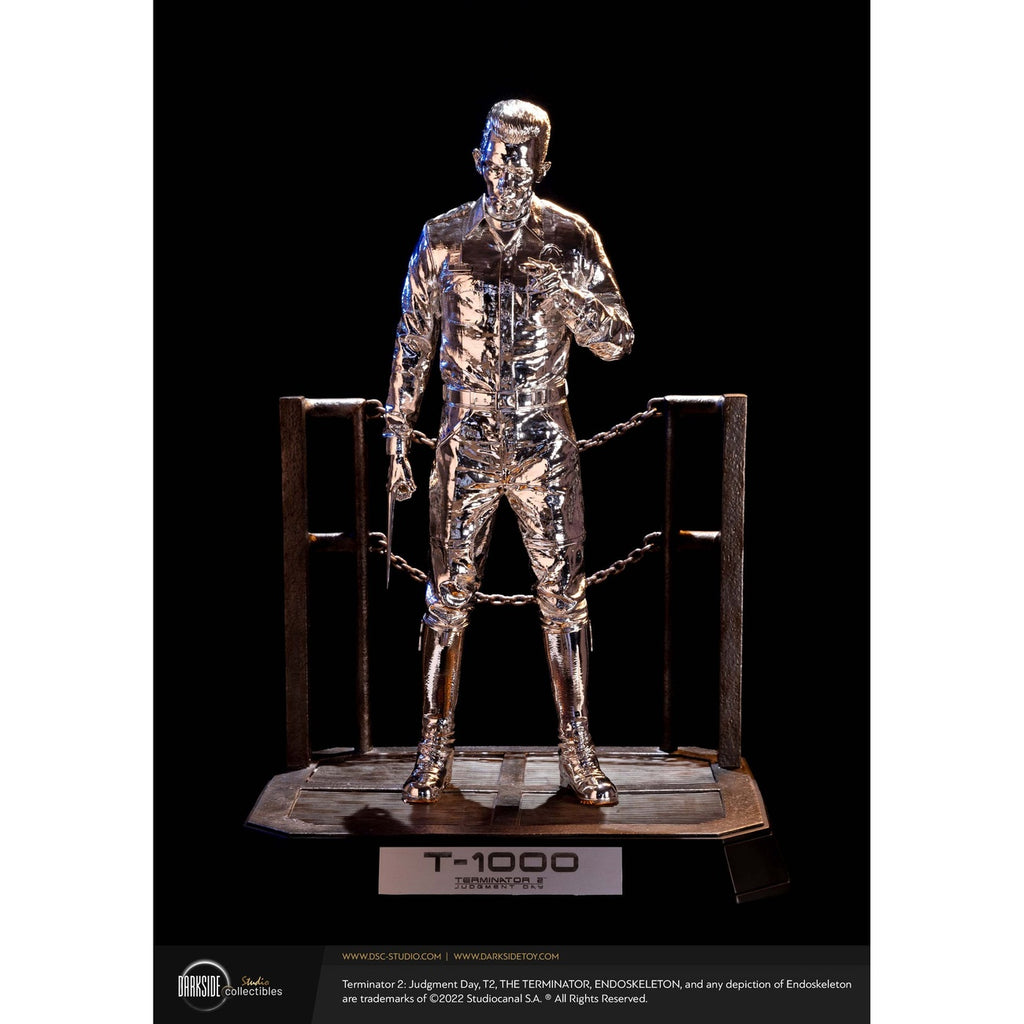 Produktbild Terminator 2 Judgement Day Premium Statue 1/3 T-1000 Liquid Metal 30th Anniversary Edition 70 cm