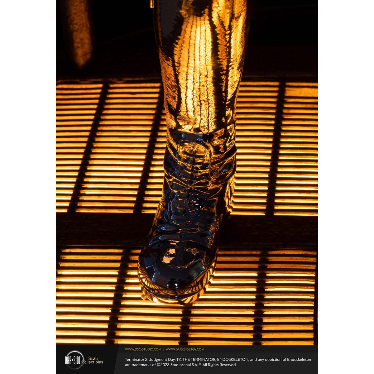 Produktbild Terminator 2 Judgement Day Premium Statue 1/3 T-1000 Liquid Metal 30th Anniversary Edition 70 cm