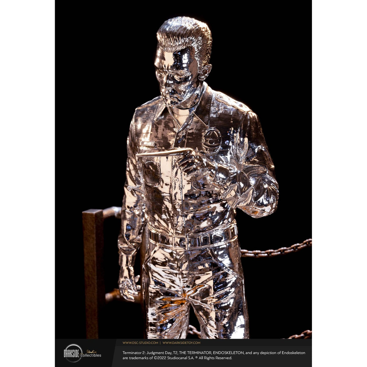 Produktbild Terminator 2 Judgement Day Premium Statue 1/3 T-1000 Liquid Metal 30th Anniversary Edition 70 cm