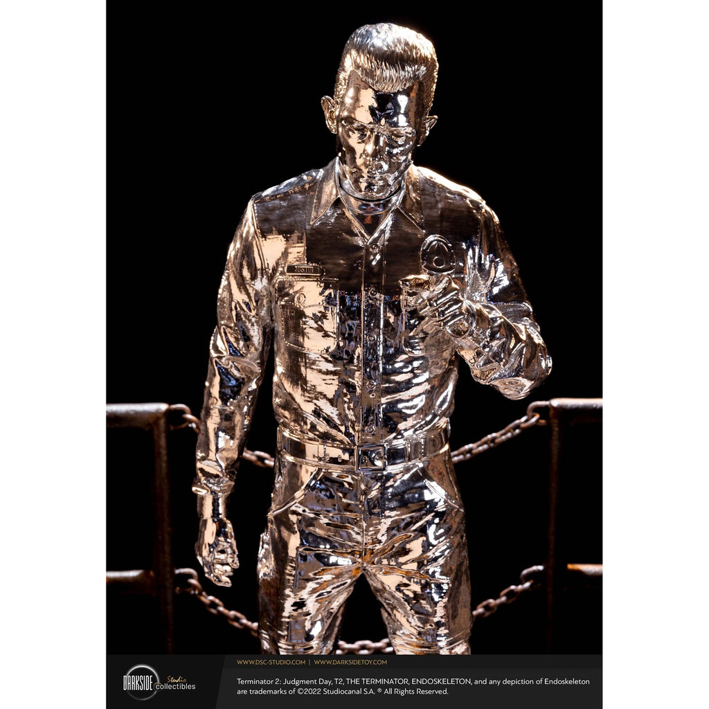 Produktbild Terminator 2 Judgement Day Premium Statue 1/3 T-1000 Liquid Metal 30th Anniversary Edition 70 cm