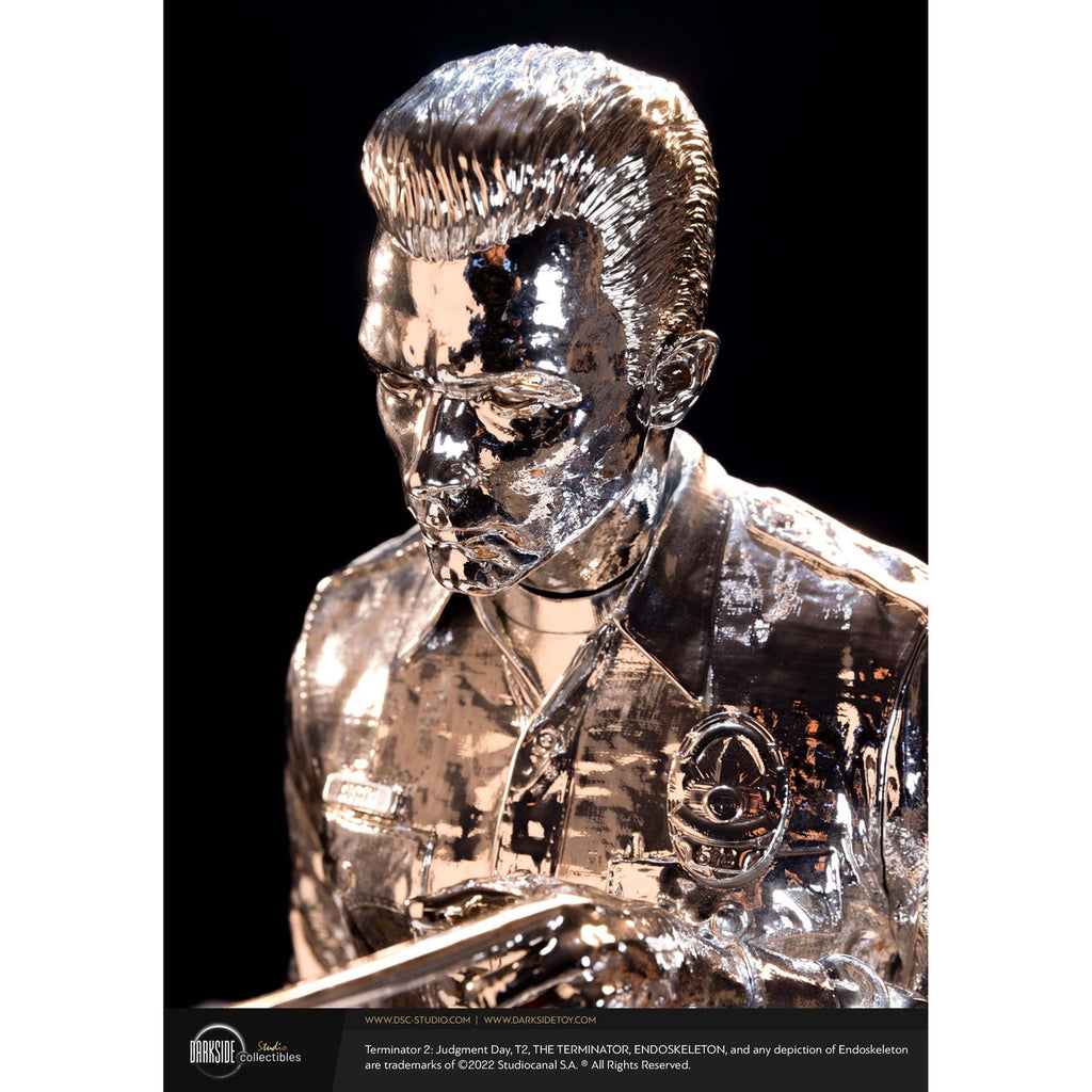 Produktbild Terminator 2 Judgement Day Premium Statue 1/3 T-1000 Liquid Metal 30th Anniversary Edition 70 cm