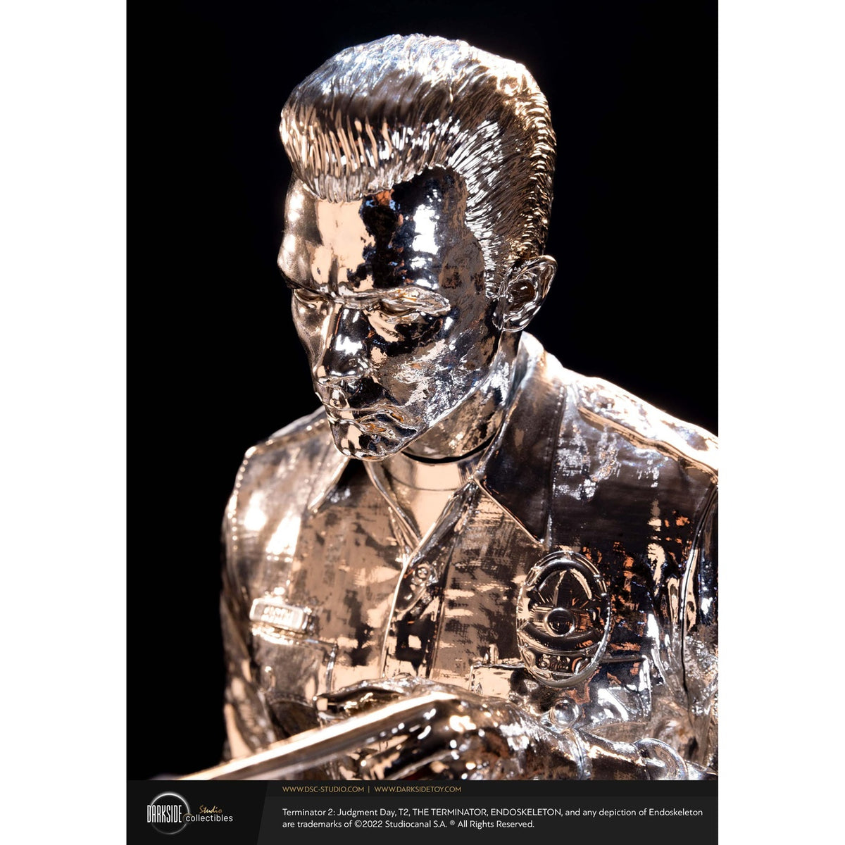 Produktbild Terminator 2 Judgement Day Premium Statue 1/3 T-1000 Liquid Metal 30th Anniversary Edition 70 cm