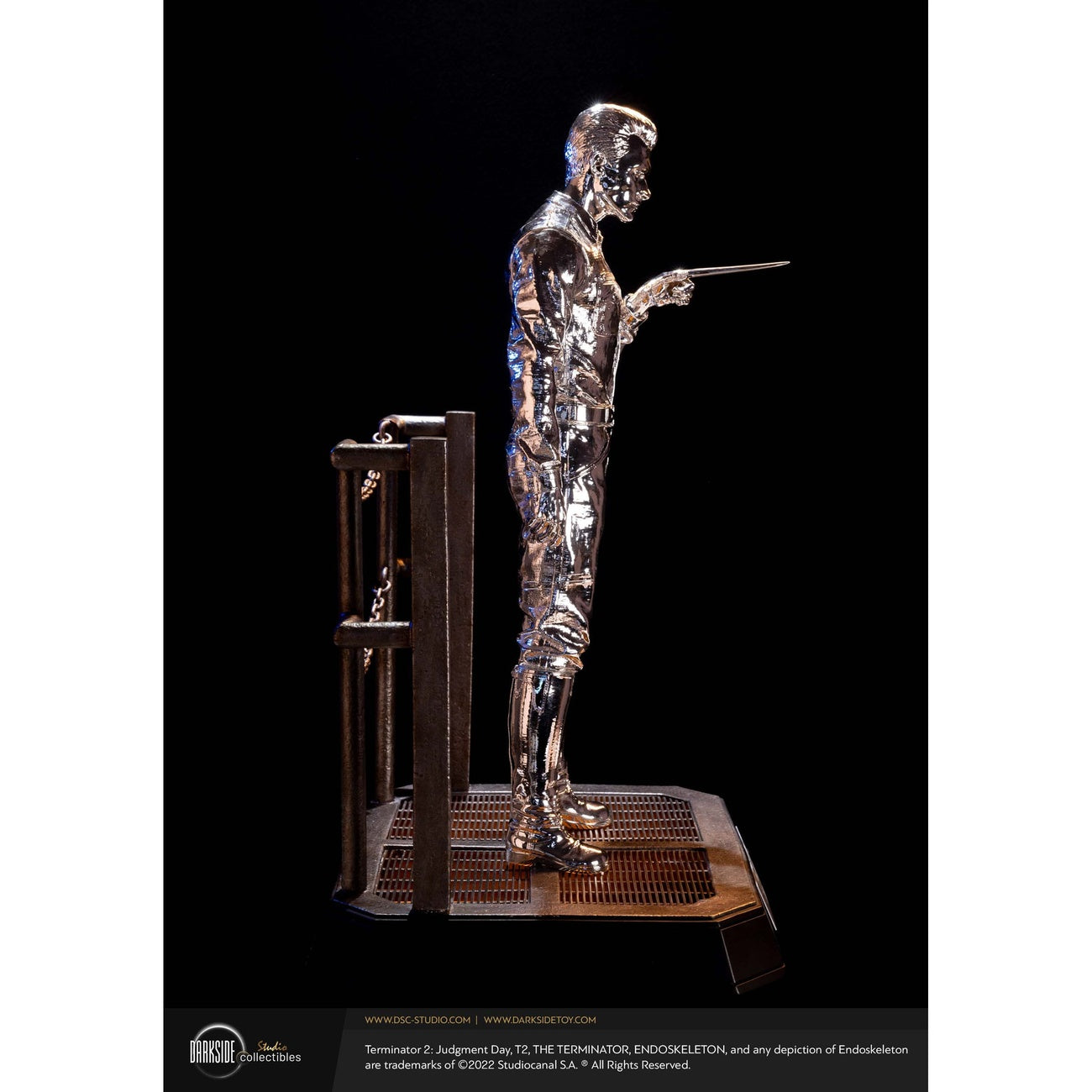 Produktbild Terminator 2 Judgement Day Premium Statue 1/3 T-1000 Liquid Metal 30th Anniversary Edition 70 cm