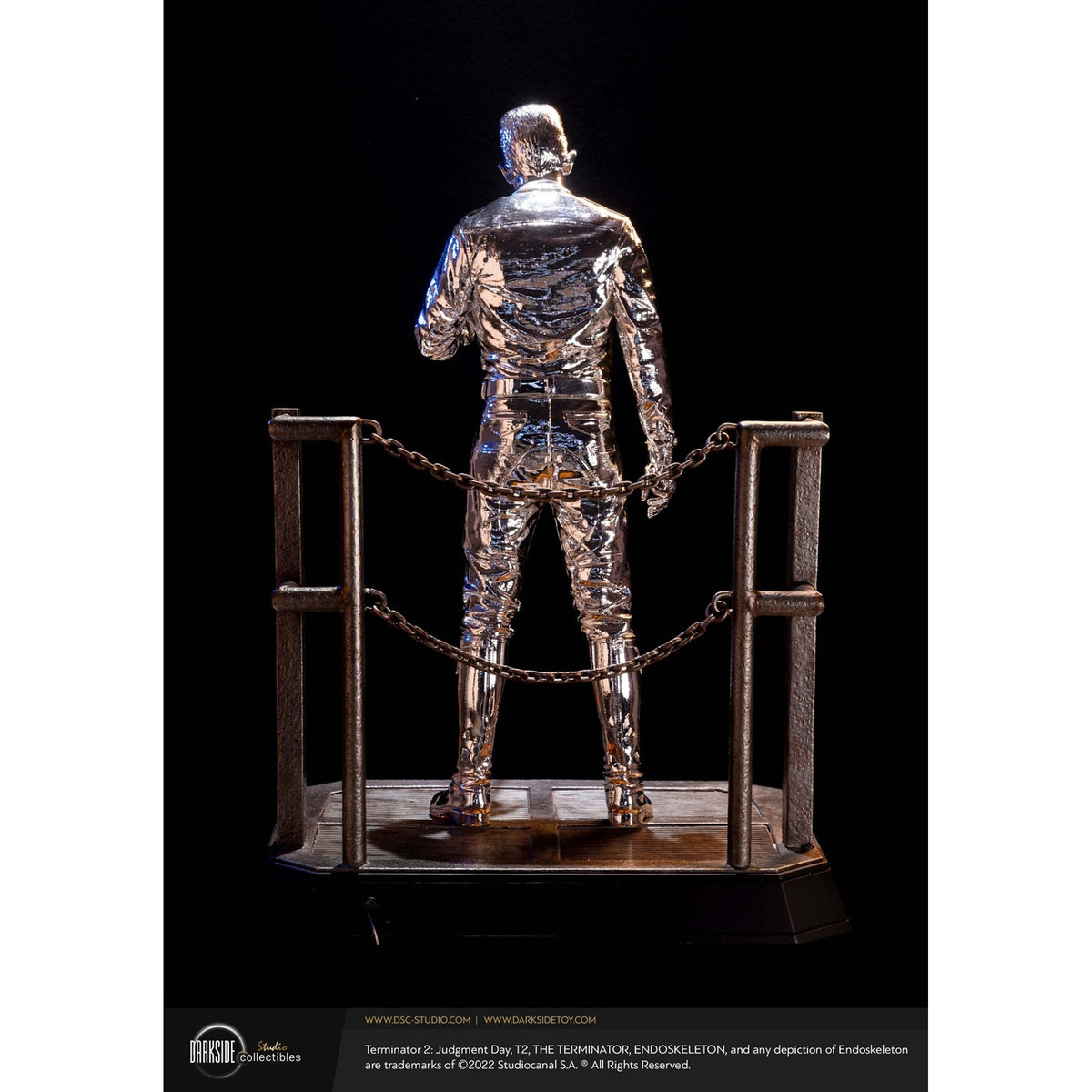 Produktbild Terminator 2 Judgement Day Premium Statue 1/3 T-1000 Liquid Metal 30th Anniversary Edition 70 cm