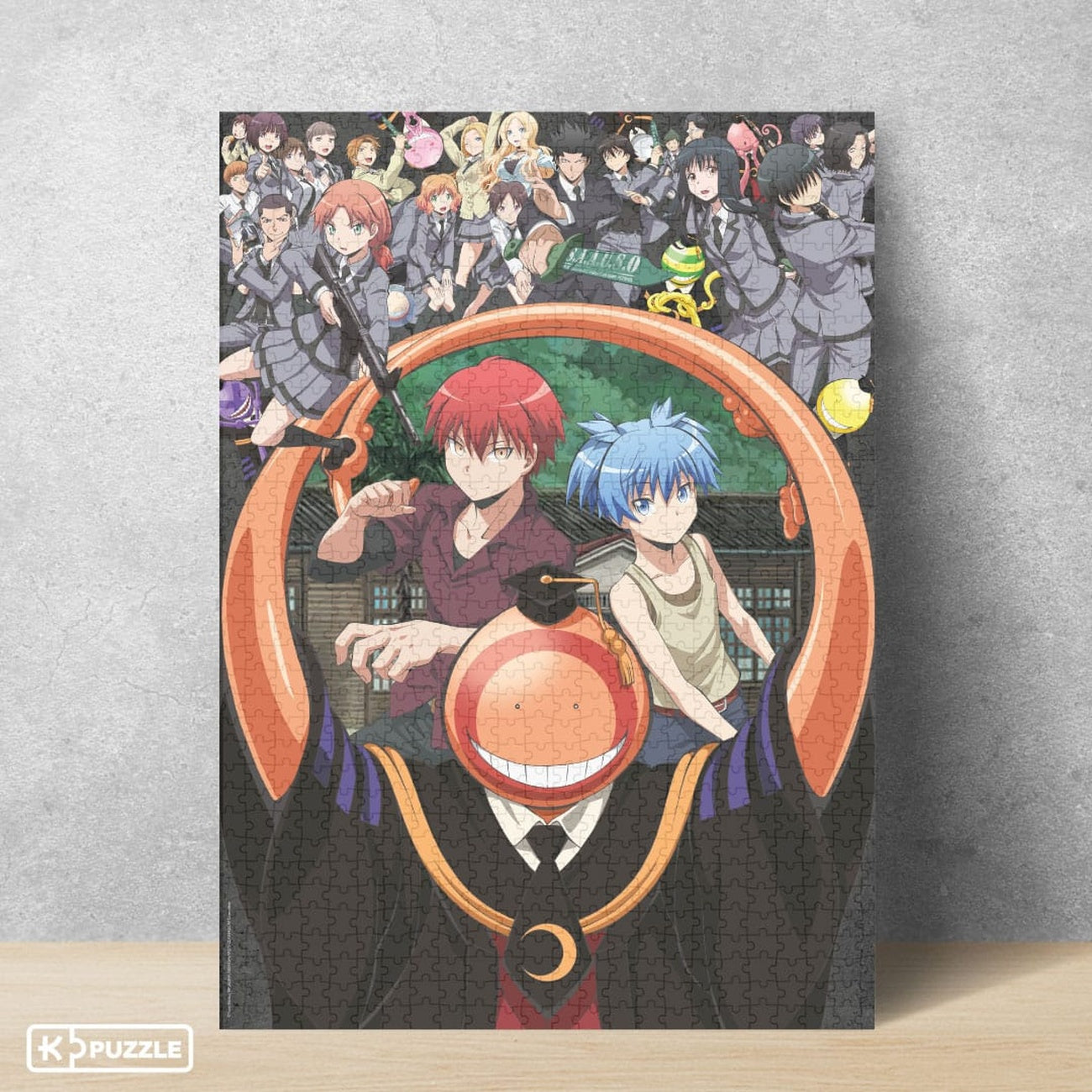 Produktbild Assassination Classroom: Puzzle 1000 Teile Assassination Classroom