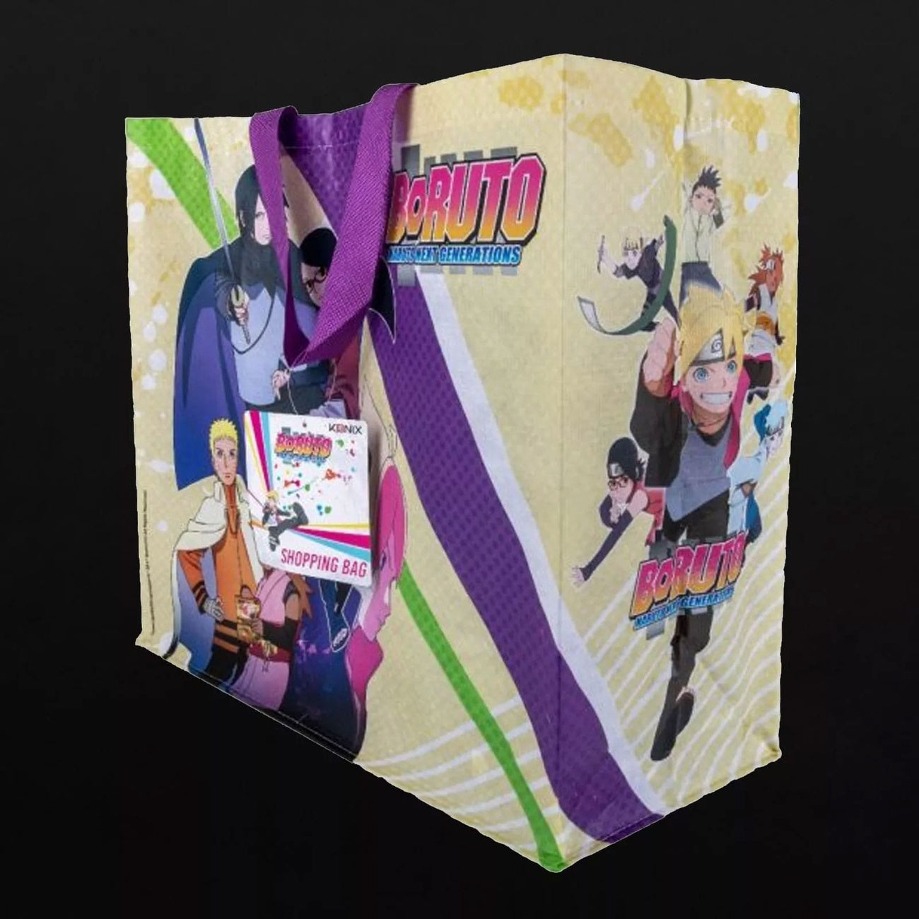 Produktbild Boruto: Naruto Next Generations Tragetasche Characters
