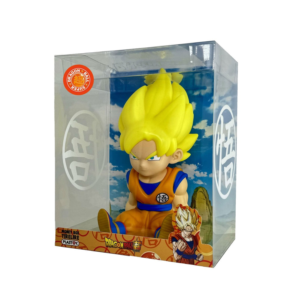 Produktbild Dragon Ball Spardose Son Goku Super Saiyan 19 cm