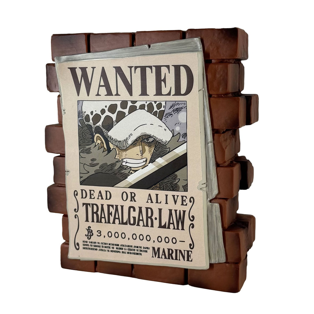 Produktbild One Piece Spardose Law Wanted