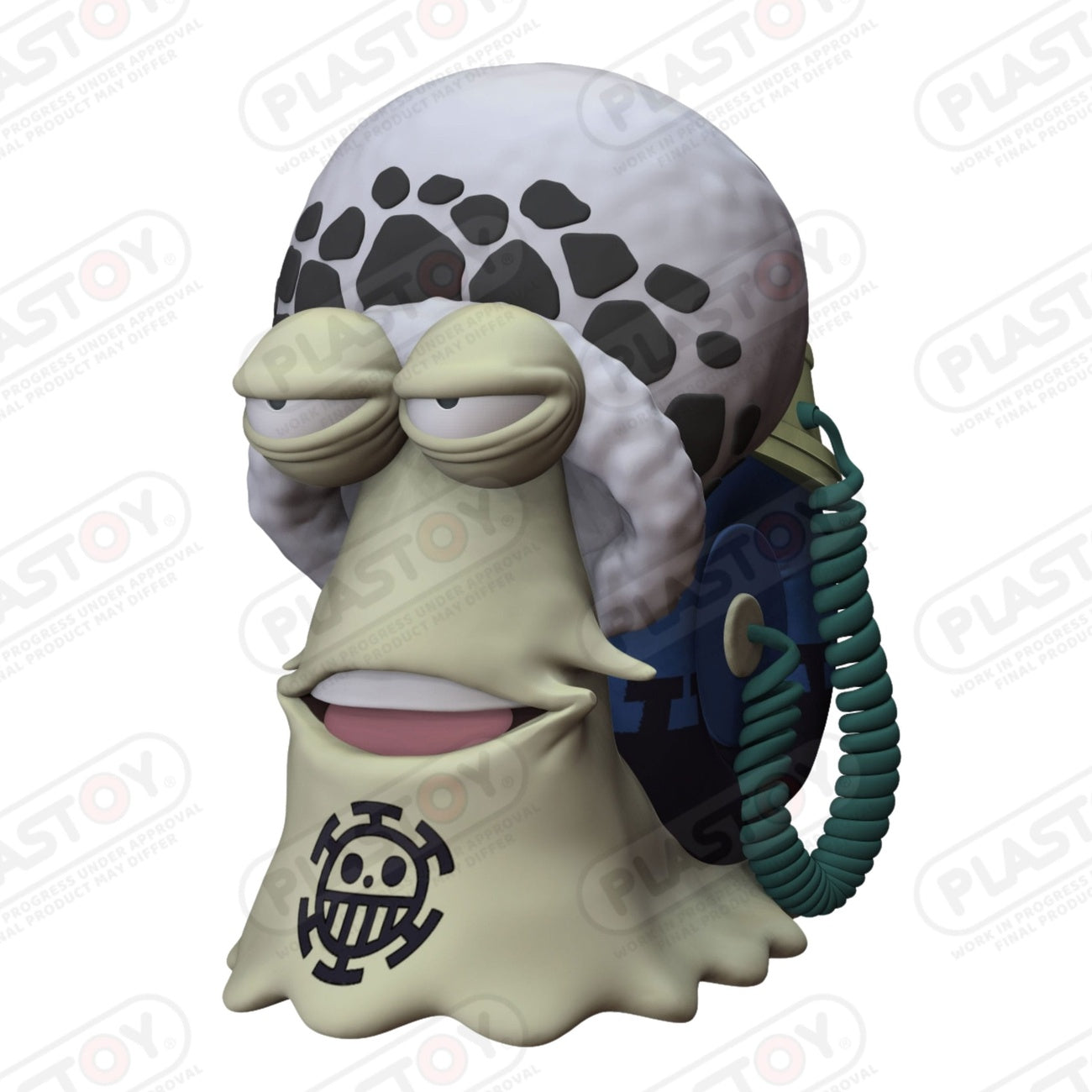 Produktbild One Piece Spardose Escargophone Law