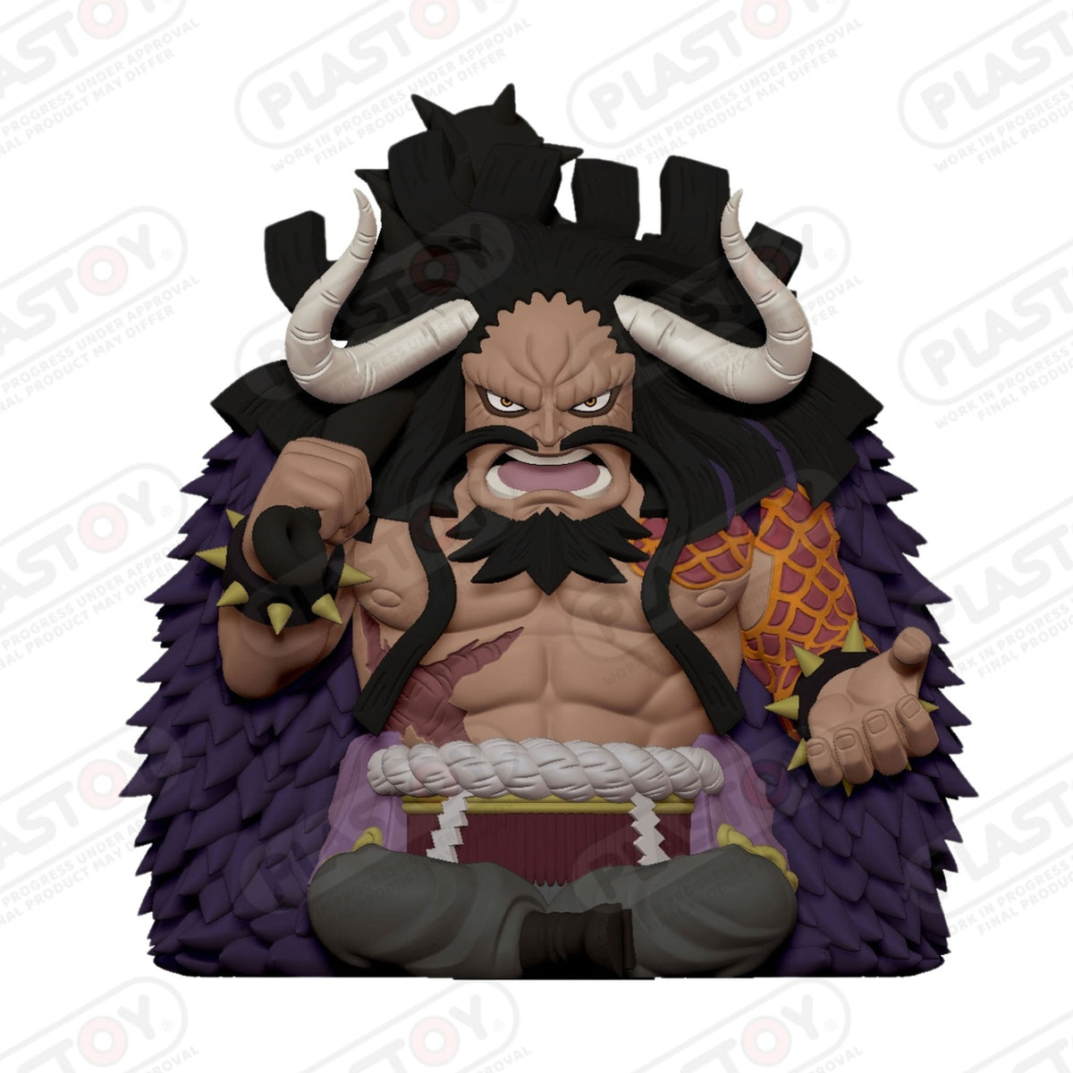 Produktbild One Piece Spardose Kaido