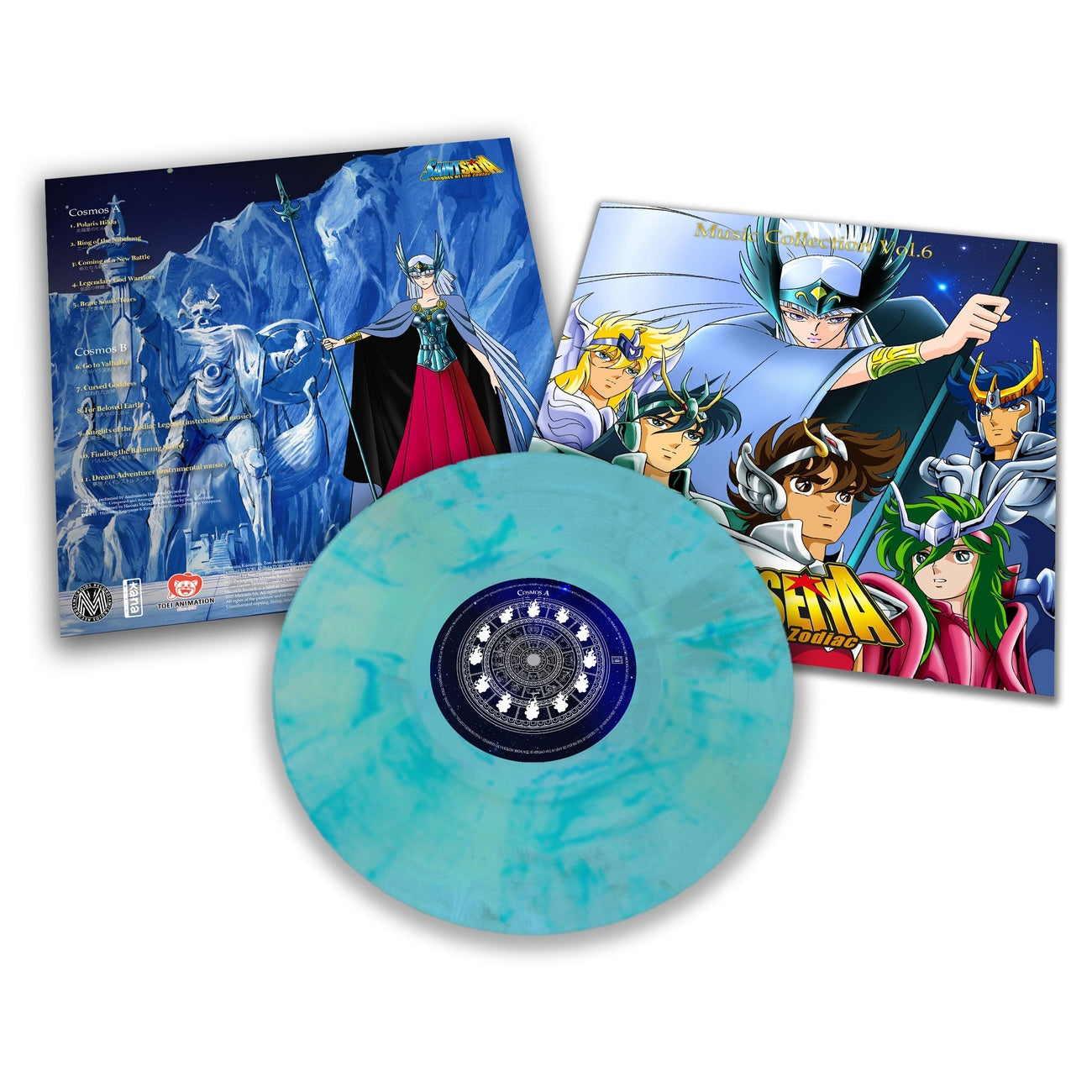 Produktbild Saint Seiya Music Collection Vinyl Vol. 6