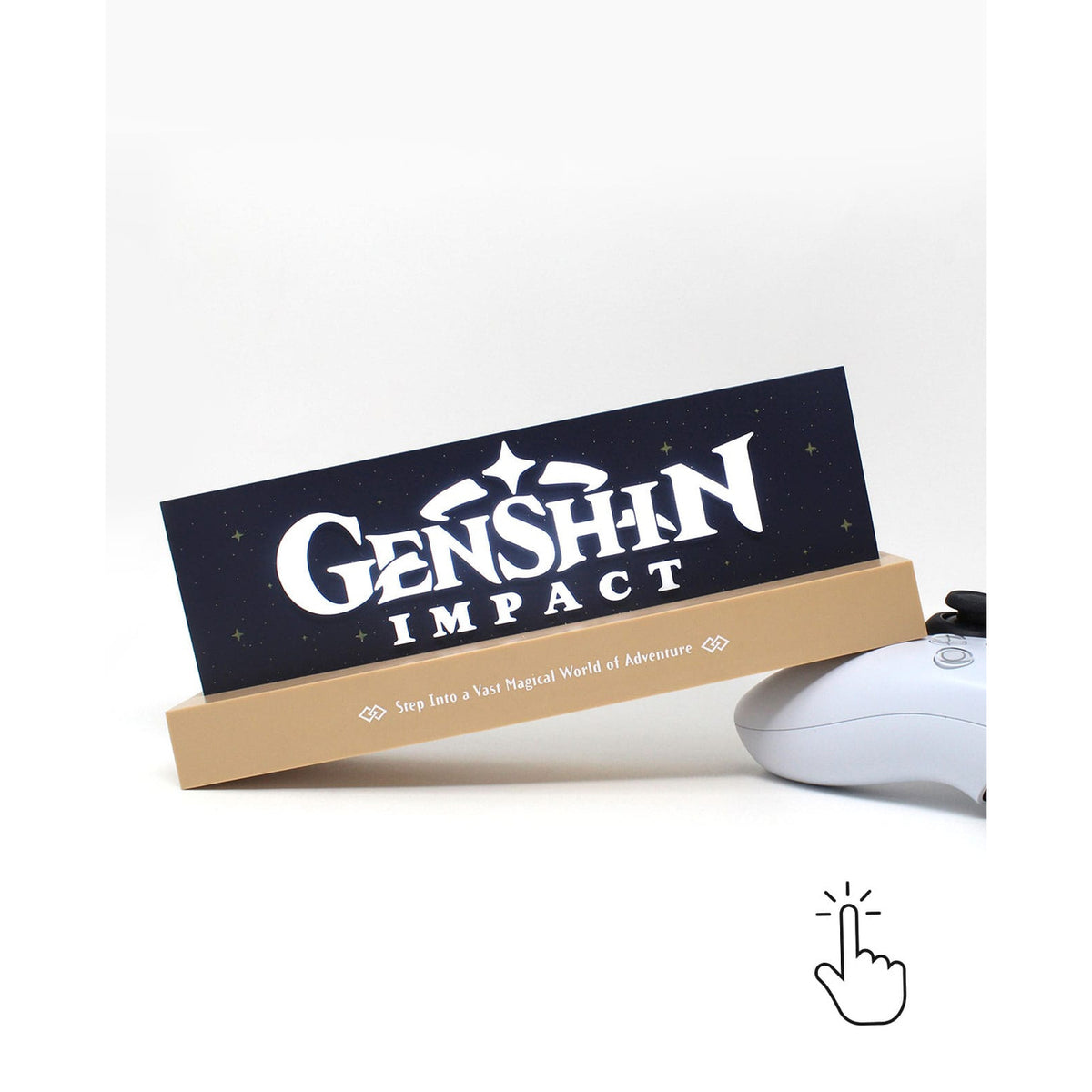 Produktbild Genshin Impact LED-Leuchte Logo 22 cm