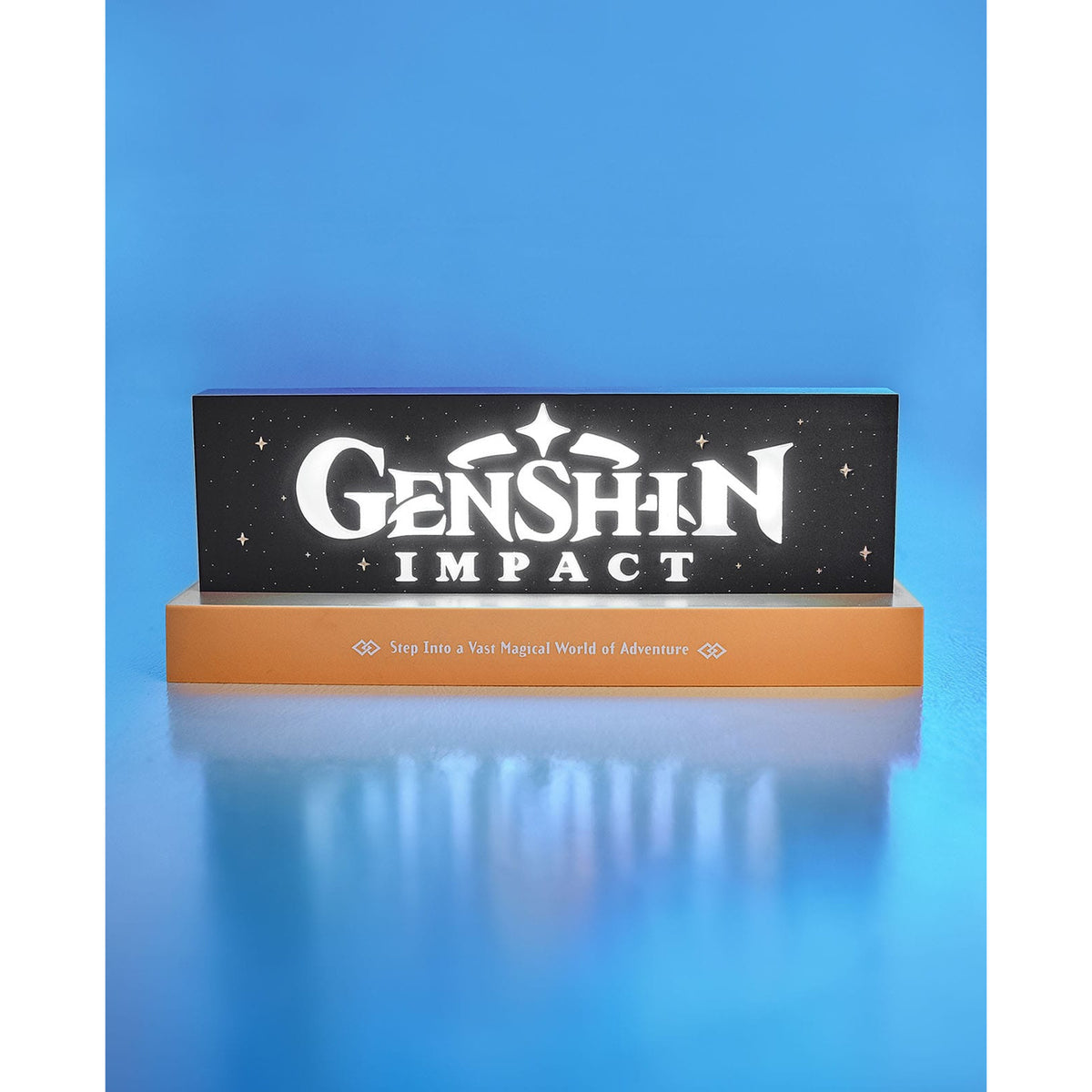 Produktbild Genshin Impact LED-Leuchte Logo 22 cm