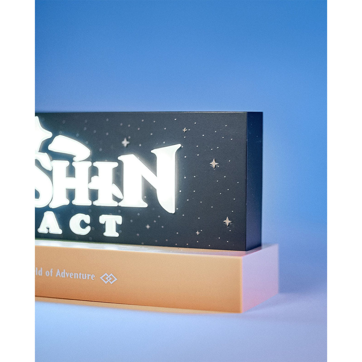 Produktbild Genshin Impact LED-Leuchte Logo 22 cm