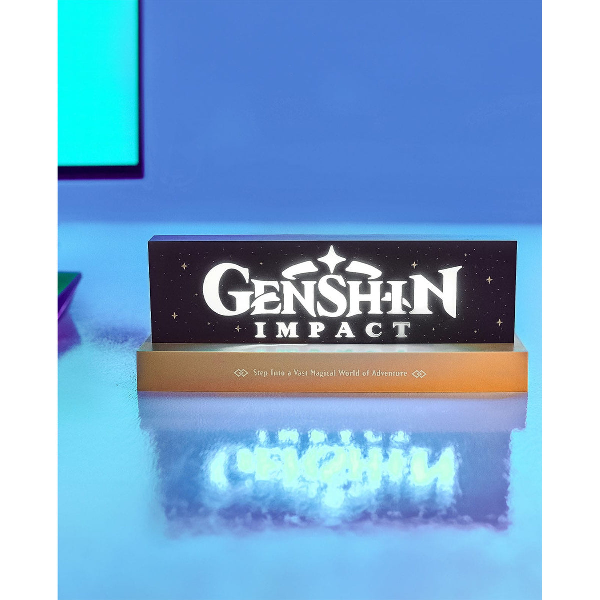 Produktbild Genshin Impact LED-Leuchte Logo 22 cm