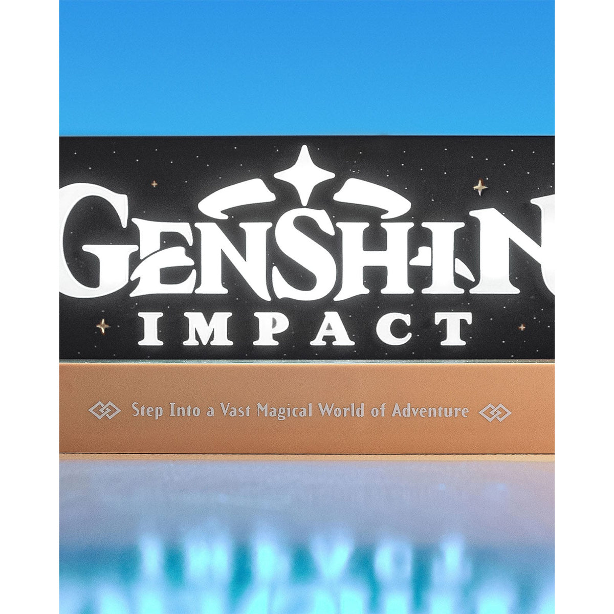 Produktbild Genshin Impact LED-Leuchte Logo 22 cm