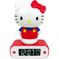 Produktbild Hello Kitty Wecker mit Leuchtfunktion Hello Kitty 17 cm