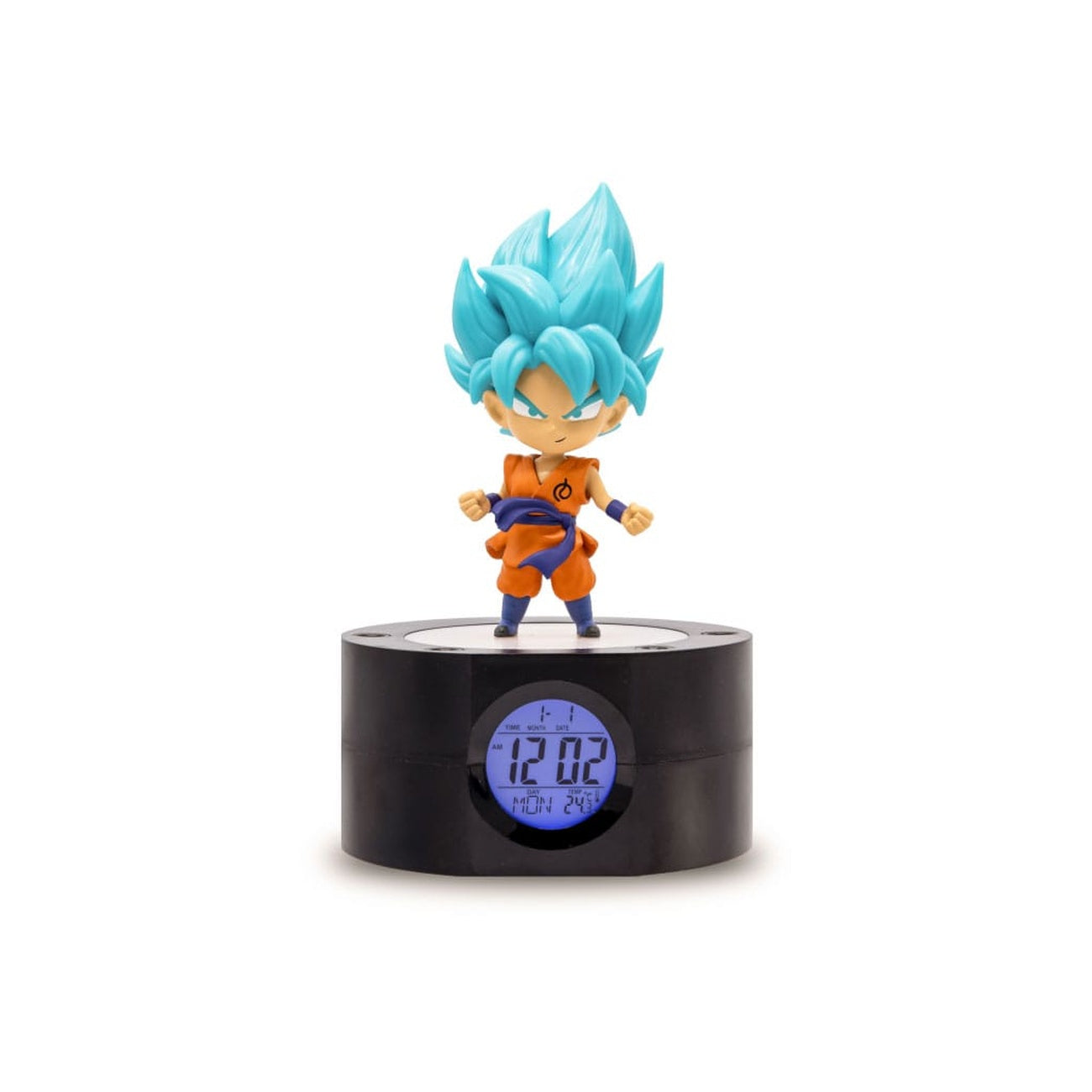 Produktbild Dragon Ball Super Wecker mit Leuchtfunktion Son-Goku 18 cm