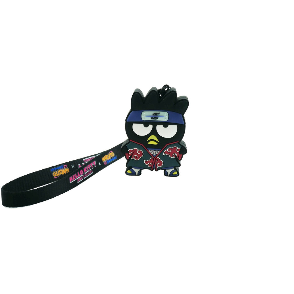 Naruto Shipudden x Hello Kitty PVC Schlüsselanhänger Badtzt Maru Itachi