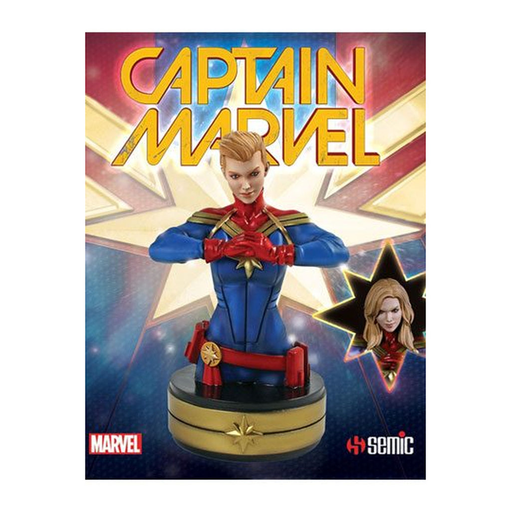 Produktbild Captain Marvel Büste Captain Marvel 20 cm