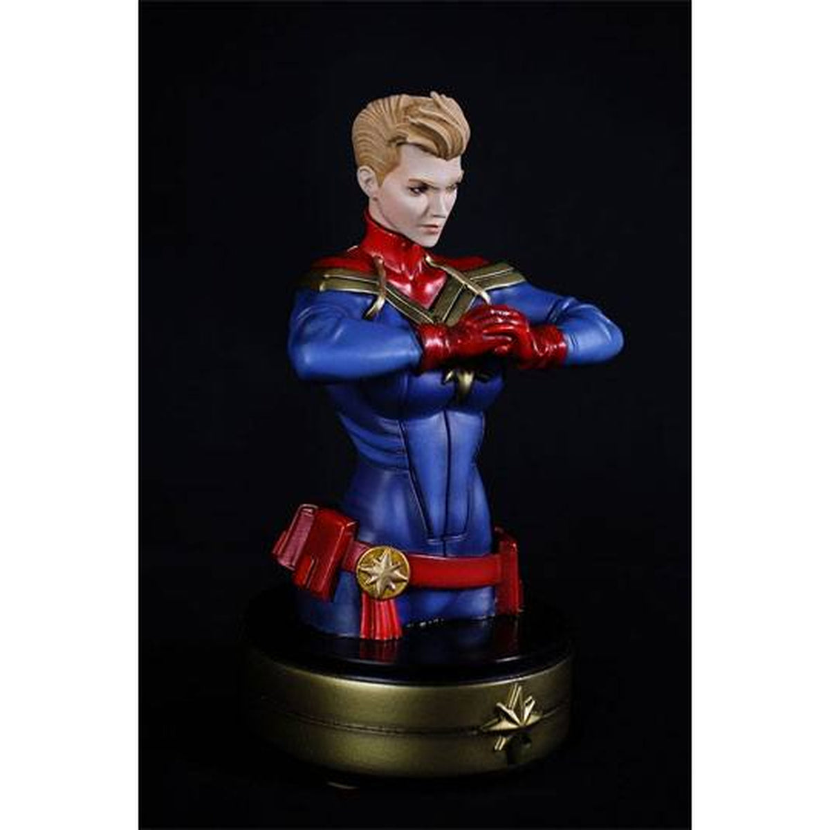 Produktbild Captain Marvel Büste Captain Marvel 20 cm