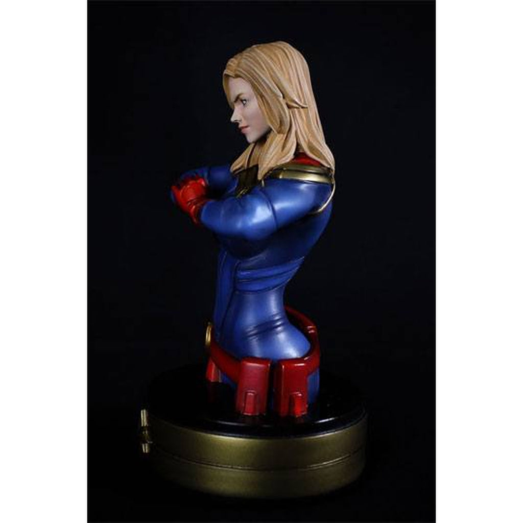 Produktbild Captain Marvel Büste Captain Marvel 20 cm