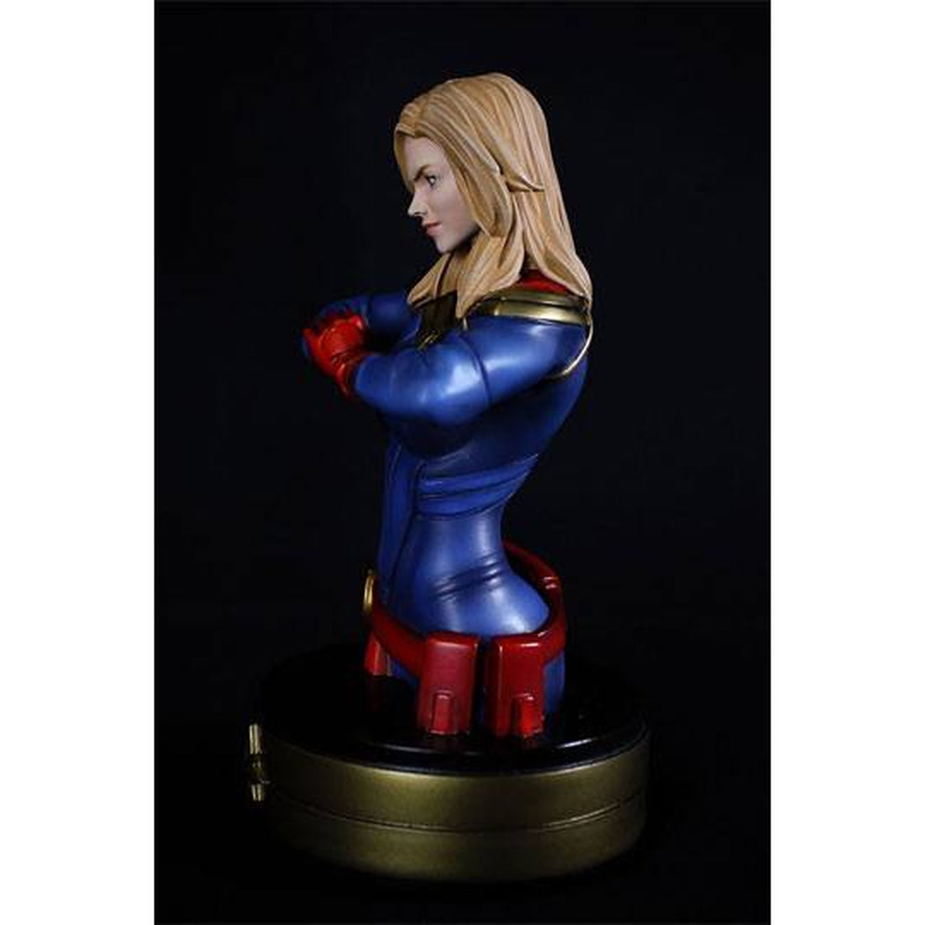 Produktbild Captain Marvel Büste Captain Marvel 20 cm
