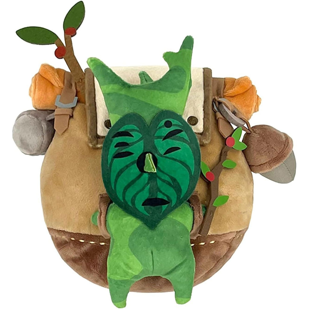 The Legend of Zelda: Tears of the Kingdom Plüschfigur ZP04 Korok with Backpack Brown 17 cm
