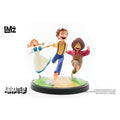 Produktbild Tom Sawyers Abenteuer Animated! Statue Tom, Huck & Becky 23 cm