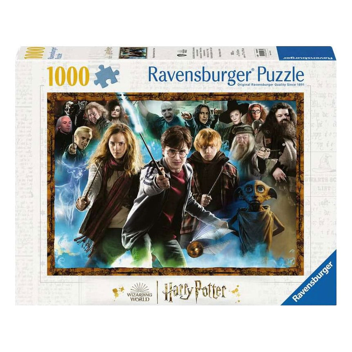 Produktbild Harry Potter Puzzle Der Zauberschüler Harry Potter (1000 Teile)