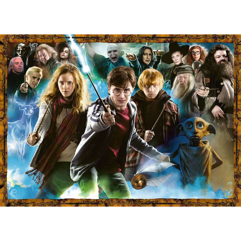 Produktbild Harry Potter Puzzle Der Zauberschüler Harry Potter (1000 Teile)