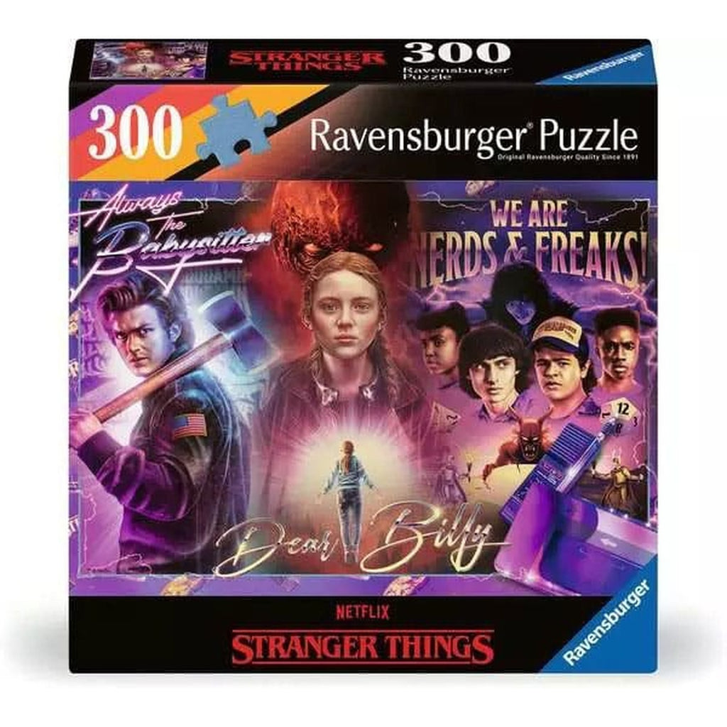 Produktbild Stranger Things Puzzle Mein lieber Billy (300 Teile)