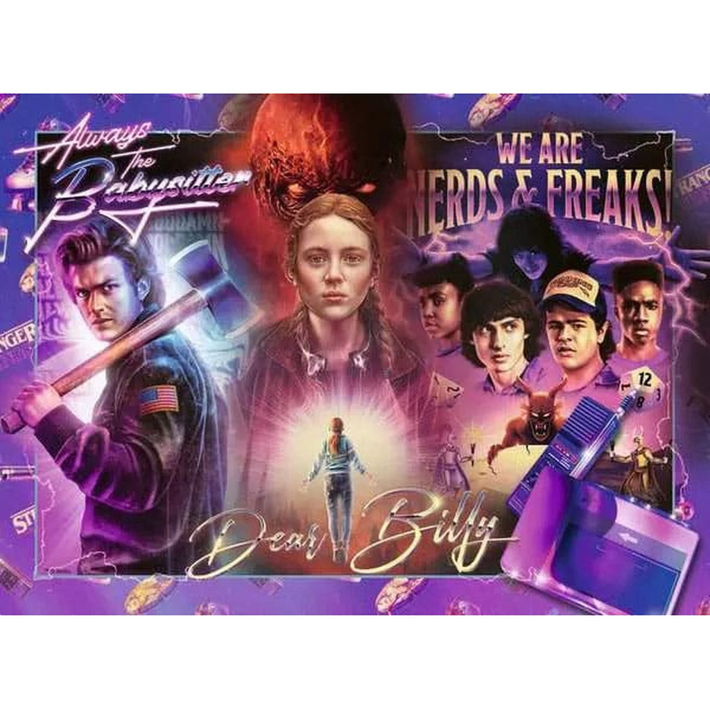 Produktbild Stranger Things Puzzle Mein lieber Billy (300 Teile)