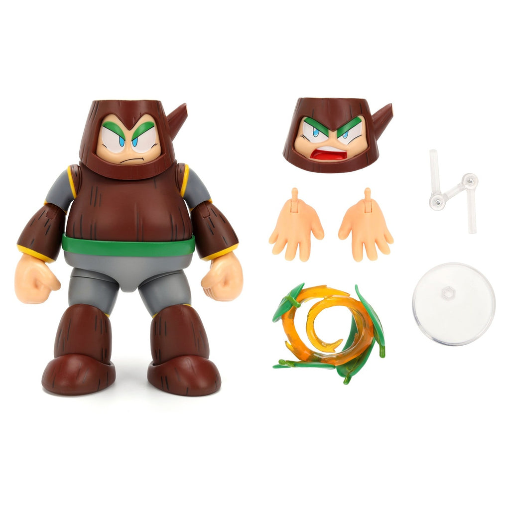 Produktbild Mega Man Actionfigur Wood Man 11 cm