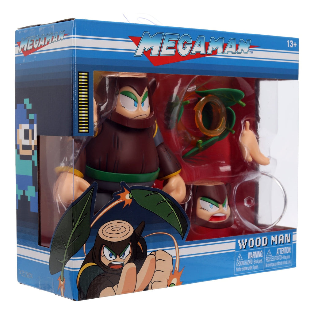 Produktbild Mega Man Actionfigur Wood Man 11 cm