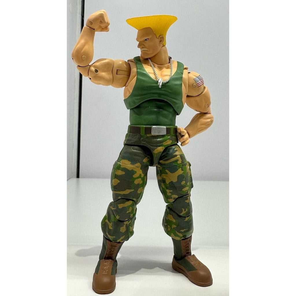 Ultra Street Fighter II: The Final Challengers Actionfigur 1/12 Guile 15 cm