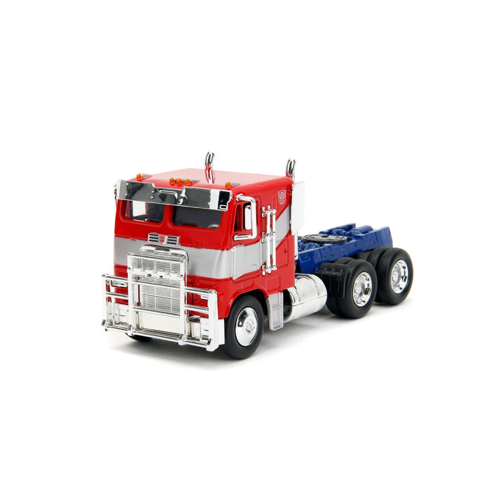 Produktbild Transformers Diecast Modell 1/32 T7 Optimus Prime Truck