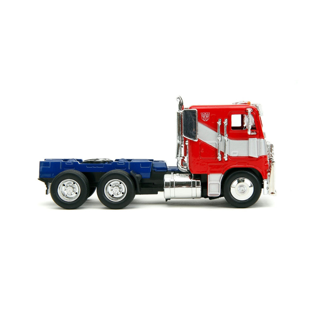 Produktbild Transformers Diecast Modell 1/32 T7 Optimus Prime Truck