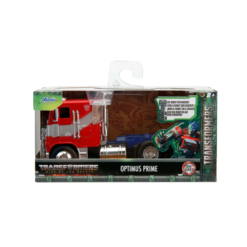 Produktbild Transformers Diecast Modell 1/32 T7 Optimus Prime Truck