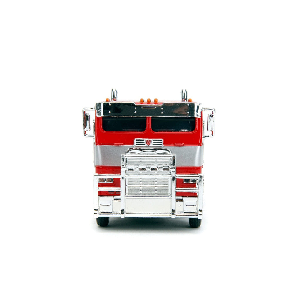 Produktbild Transformers Diecast Modell 1/32 T7 Optimus Prime Truck